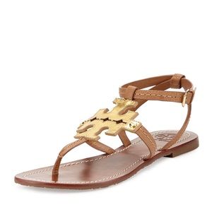 Tory burch Phoebe flat sandals
